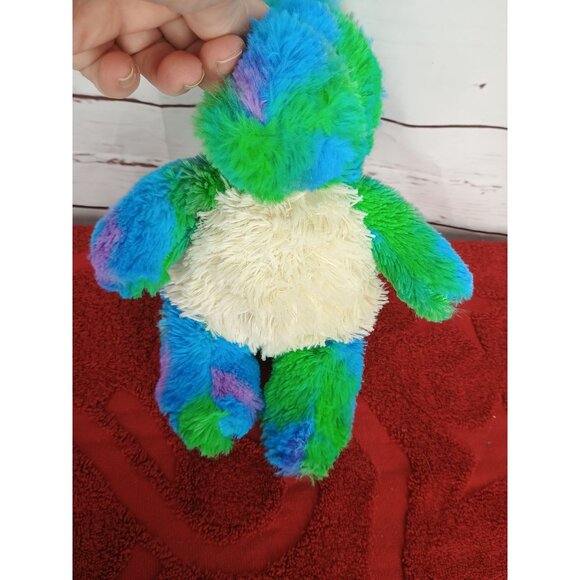 Warmies Plush Dinosaur Stuffed Animal Microwavable Heat & Aromatherapy Toy Green - Picture 4 of 6